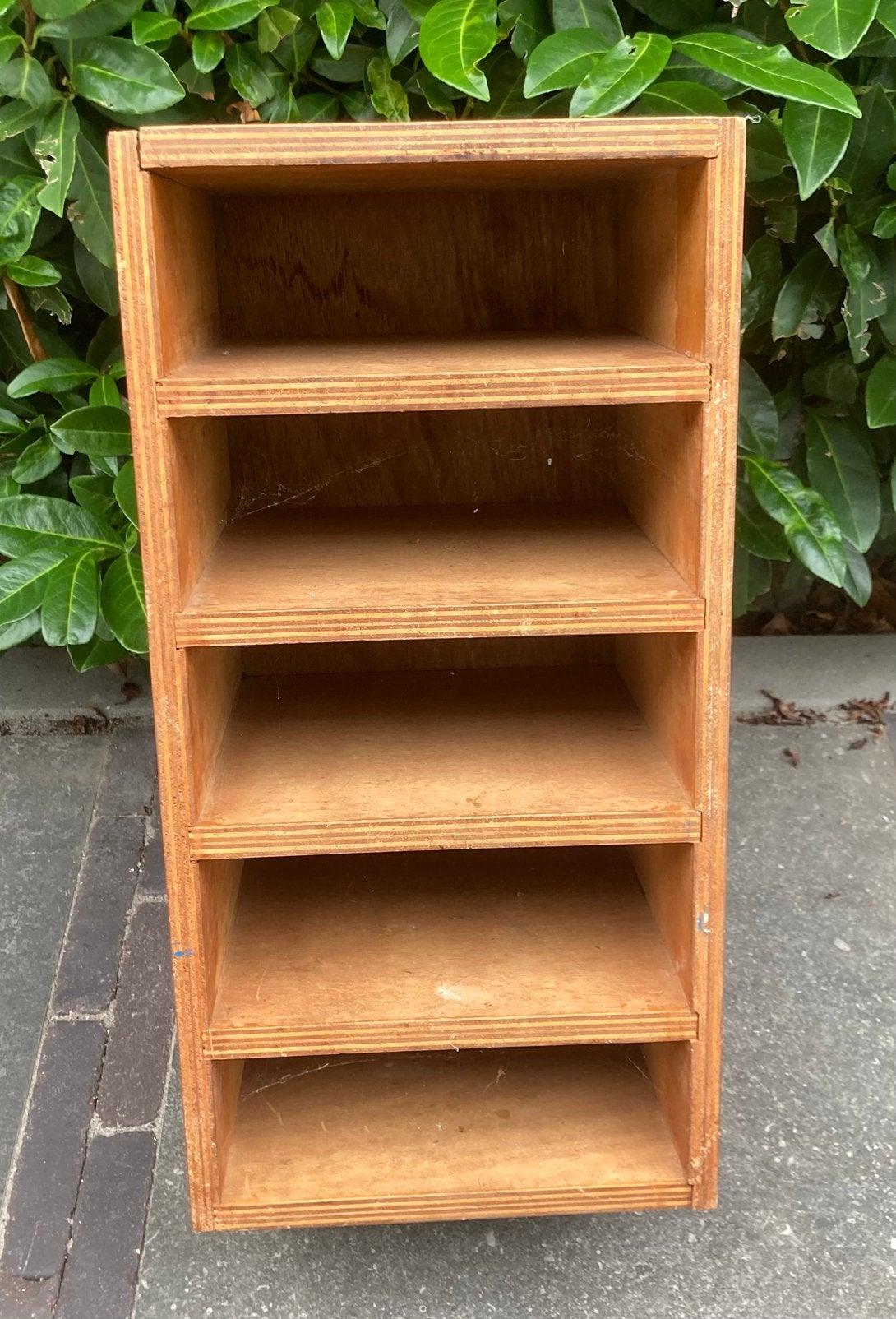 Schappen kastje industrieel, Met plank(en), Minder dan 50 cm, Gebruikt, G