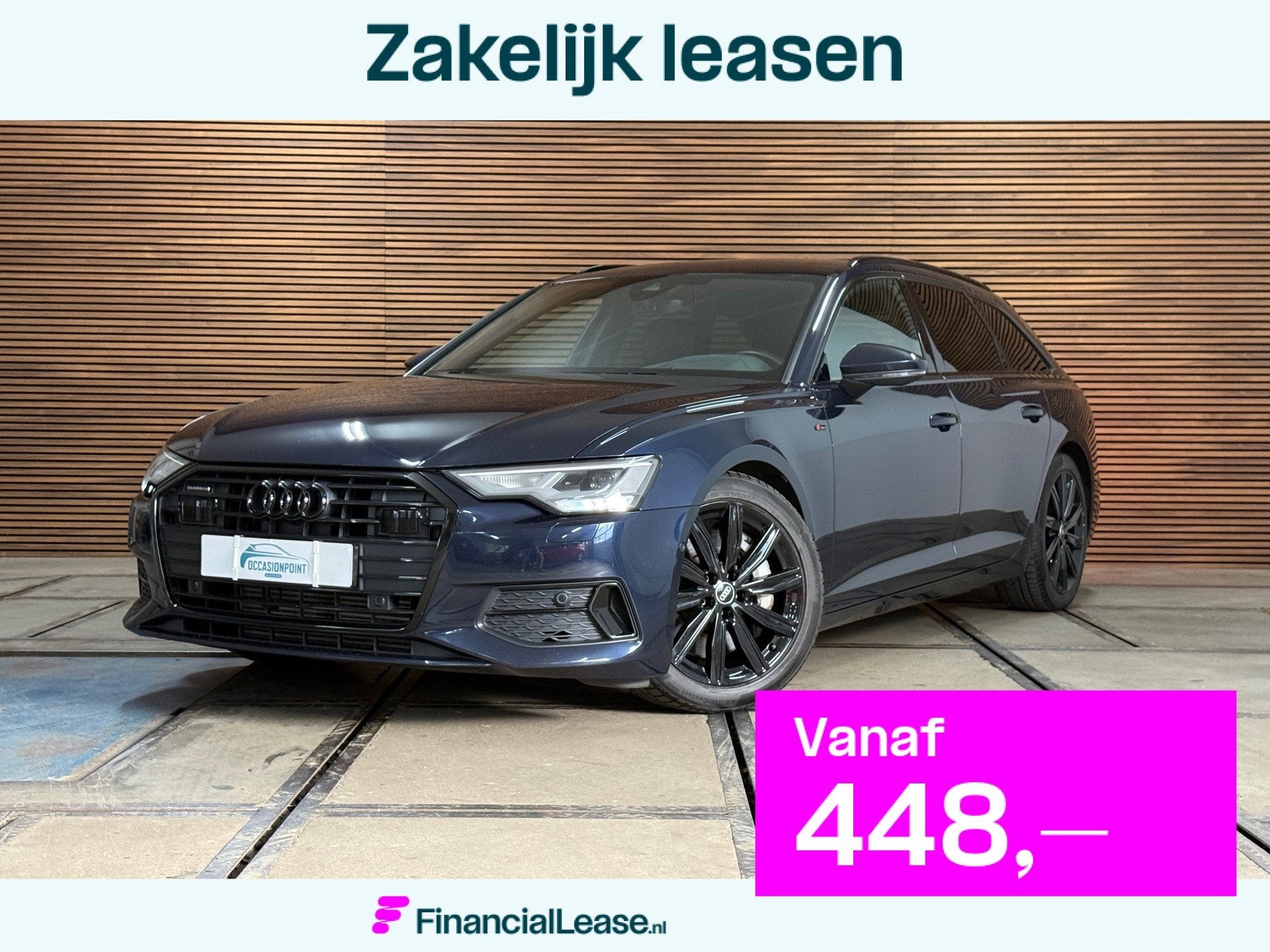 Audi A6 Avant 50 TFSI e quattro S-line Black Edition | B&O |, Automaat, Dealer onderhouden, Gebruikt, 4 cilinders