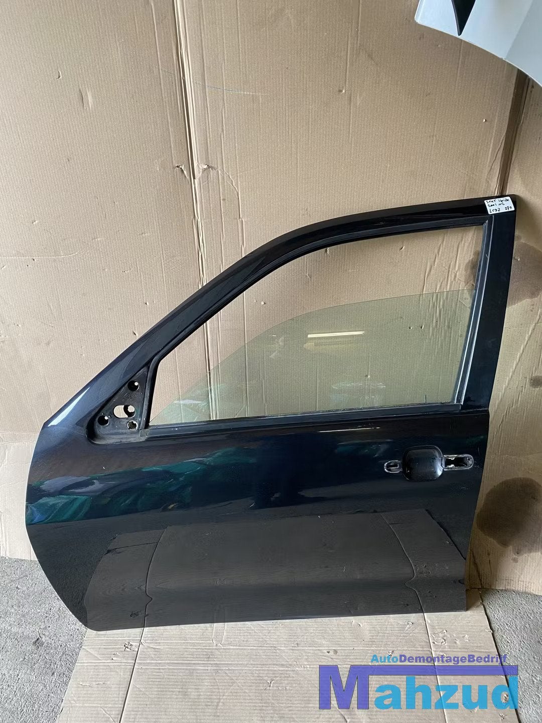 SEAT IBIZA 2 ZWART LC9Z links linker Voor deur portier, Auto-onderdelen, Gebruikt, Deur, Opel Automobile GmbH, Ophalen of Verzenden