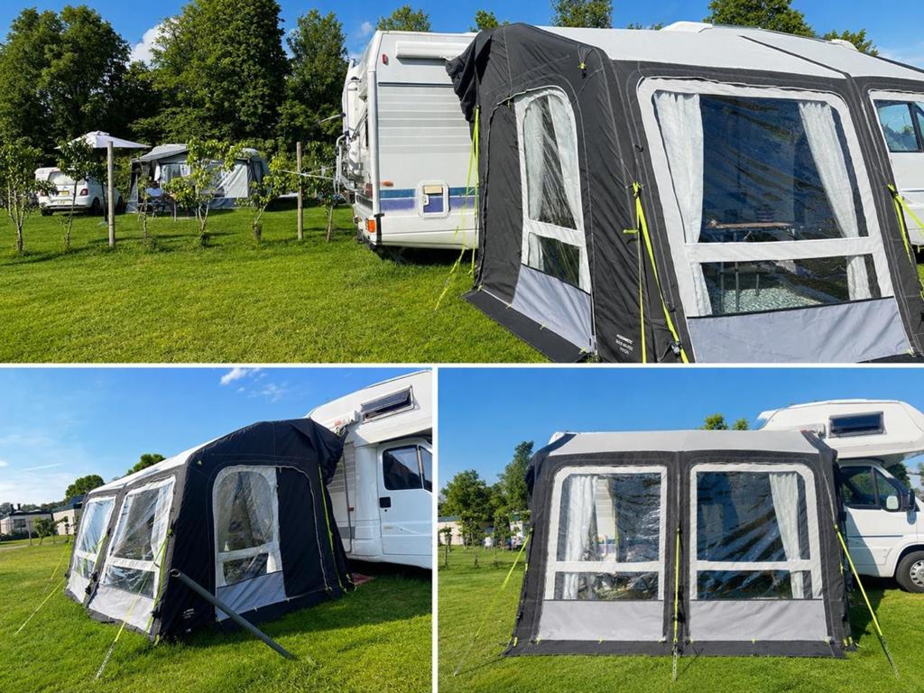 Dometic Kampa Rally Air Pro 390  voortent, Ophalen of Verzenden, Zo goed als nieuw