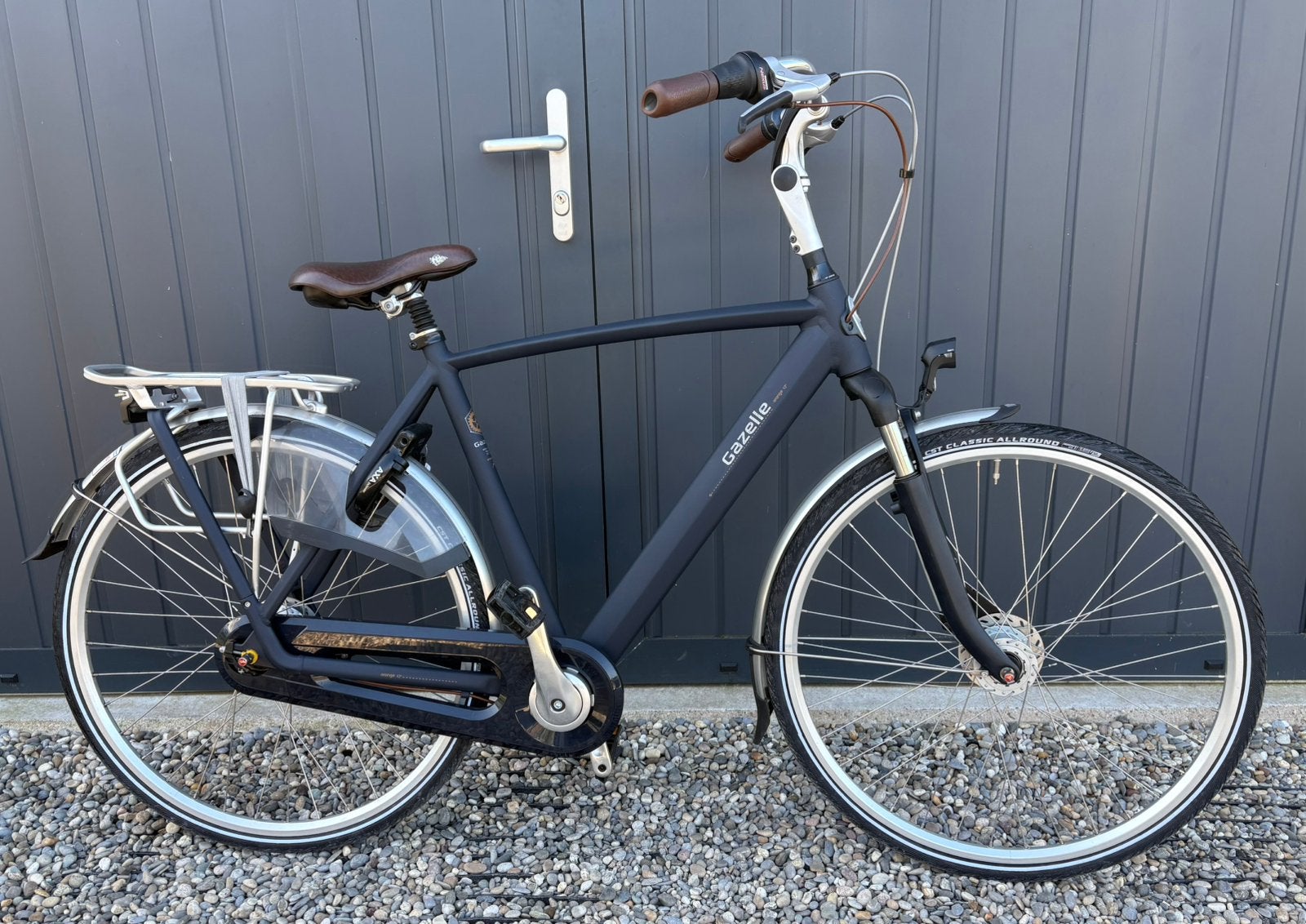 Als nieuw, Gazelle orange c7 herenfiets h57 met garantie, Ophalen, ., Versnellingen, Zo goed als nieuw