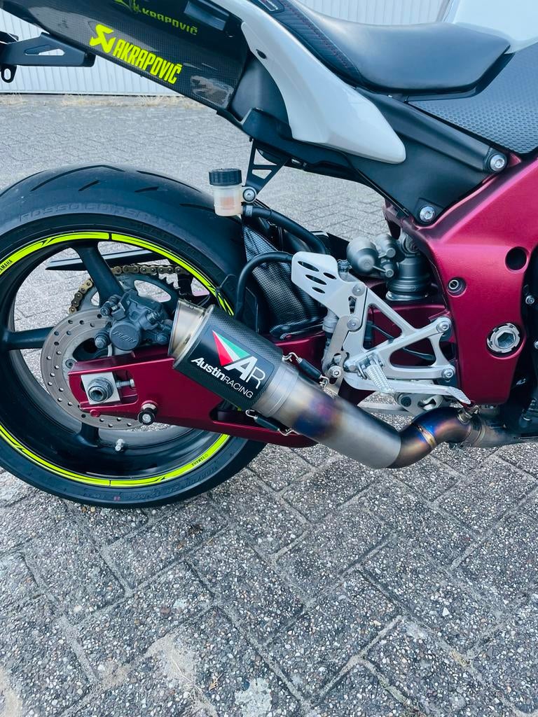 Austin Racing uitlaat voor Yamaha R1, Ophalen of Verzenden, Gebruikt