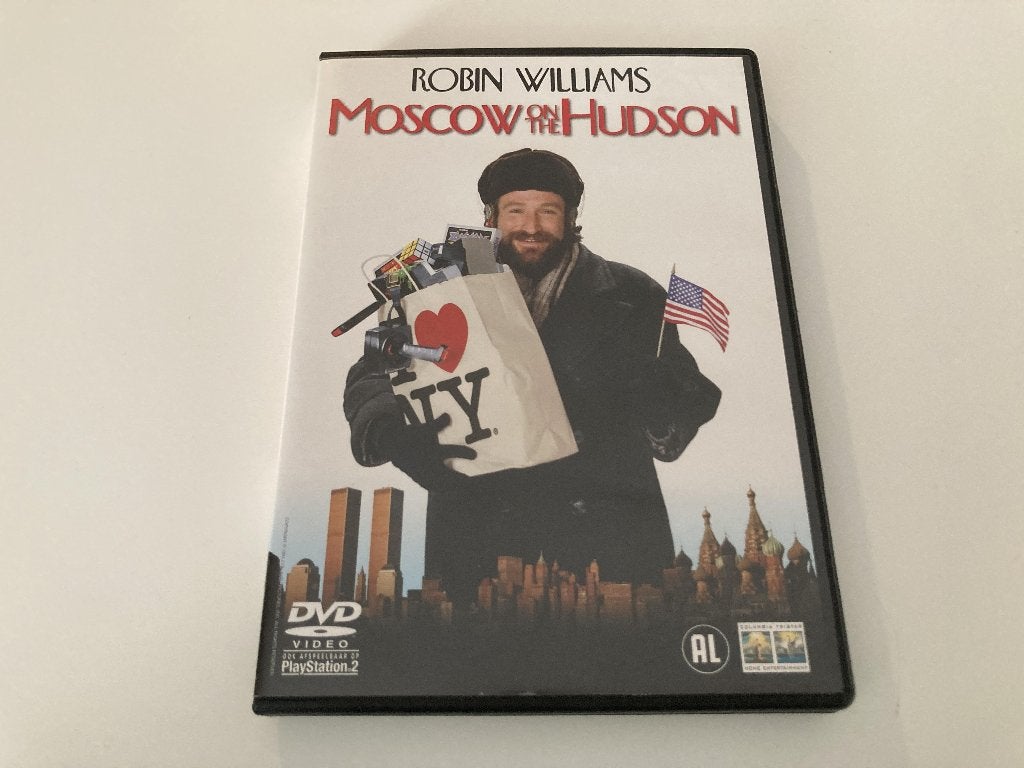 Moscow On The Hudson - Robin Williams DVD, Alle leeftijden, Romantische komedie, Zo goed als nieuw, Ophalen of Verzenden