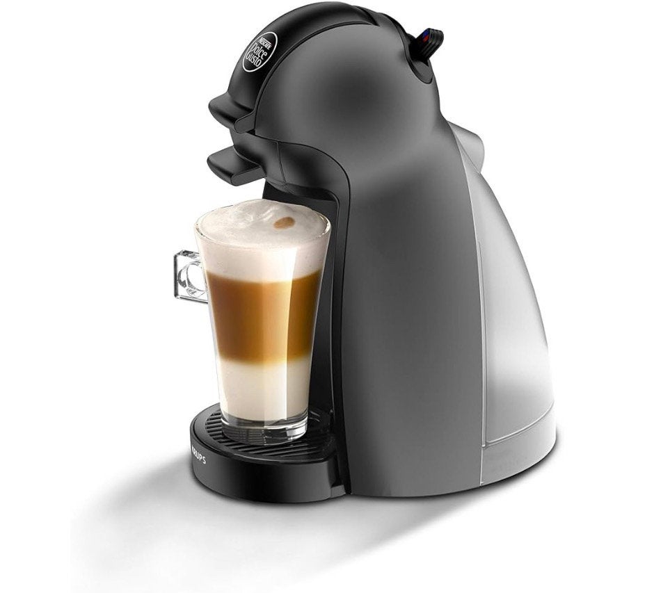 Nescafé Dolce Gusto Krups Piccolo Koffiemachine NIEUW❗️, Verzenden, 1 kopje, Koffiepads en cups, Afneembaar waterreservoir