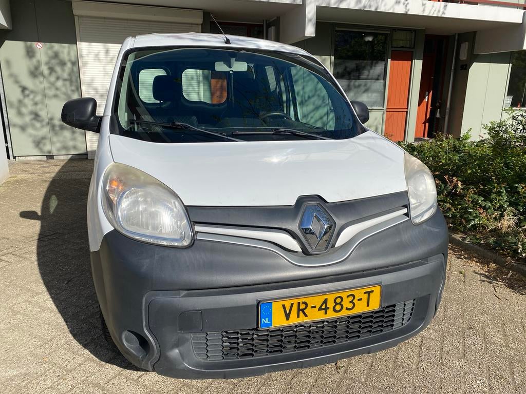 Renault Kangoo 1.5 DCI 66KW 2015 Marge bus, Auto's, Bestelauto's, Voorwielaandrijving, Euro 5, Stof, USB