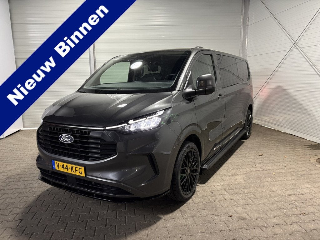 Ford Transit Custom 320 2.0 TDCI L2H1 Limited DC VVB493 Prij, Auto's, Stof, 4 cilinders, Origineel Nederlands, Bedrijf