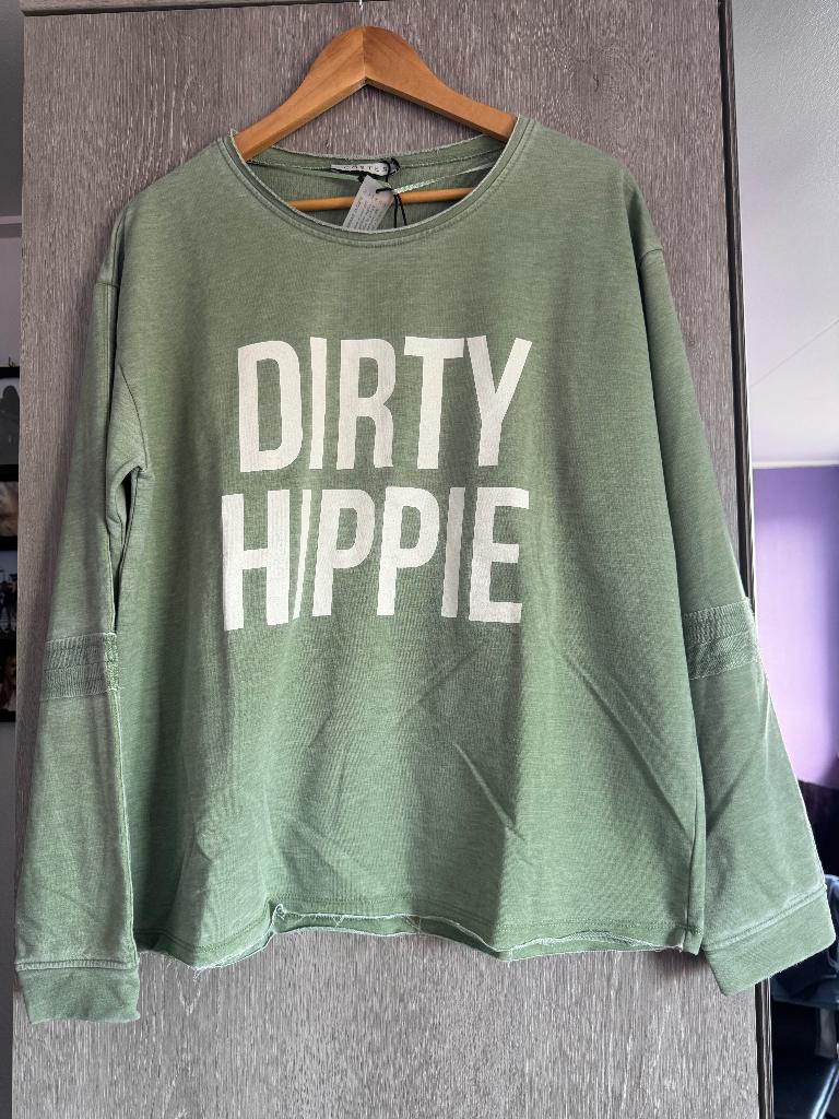 nieuw groene sweater Costes, Maat 46/48 (XL) of groter, Nieuw, Ophalen of Verzenden, Costes