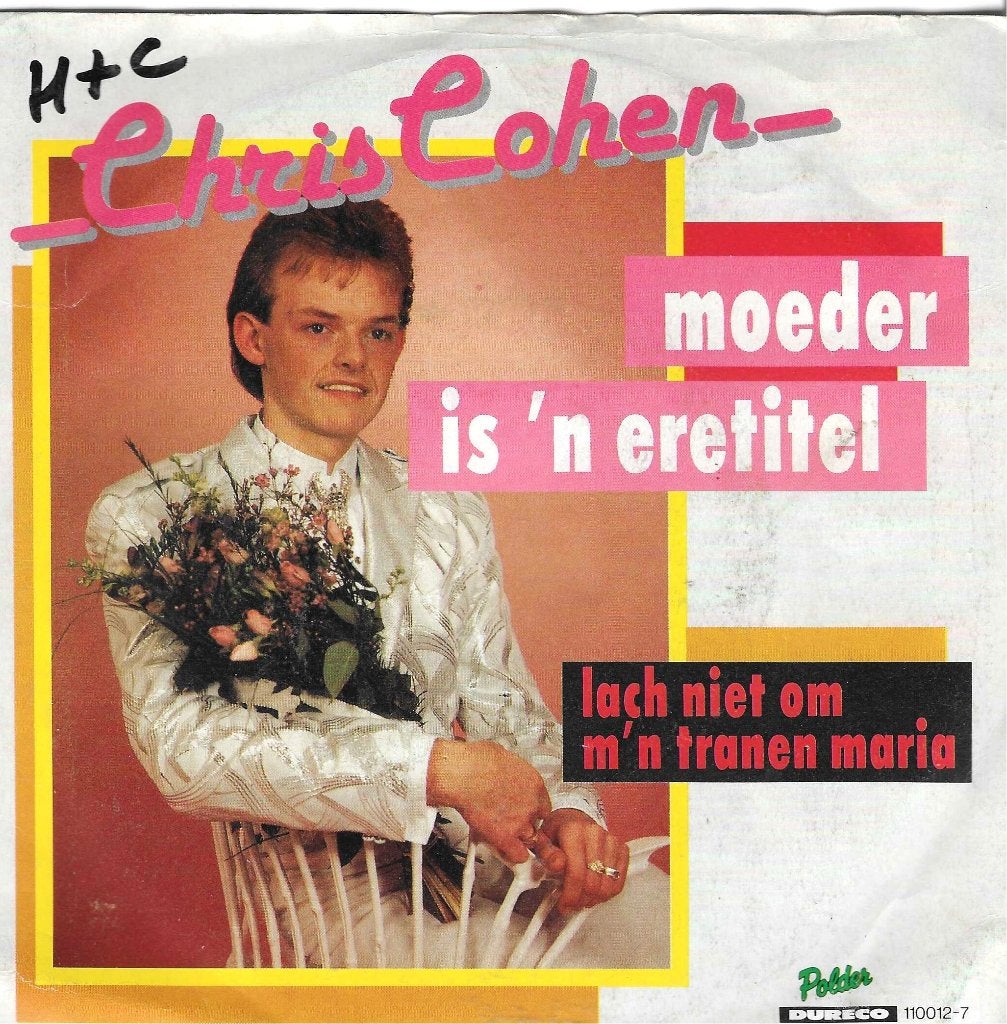 vinyl single   Chris Cohen, Cd's en Dvd's, Ophalen of Verzenden, Gebruikt, Pop