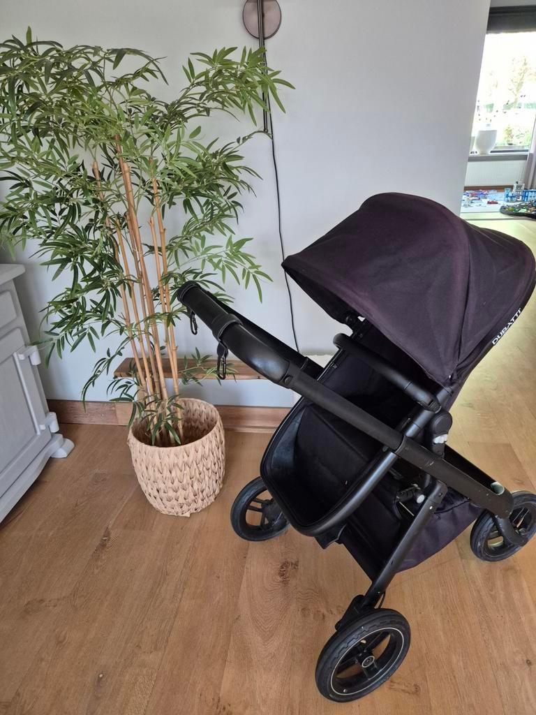Dubatti kinderwagen zeer compleet!, Ophalen, Gebruikt, Overige merken, Luchtbanden