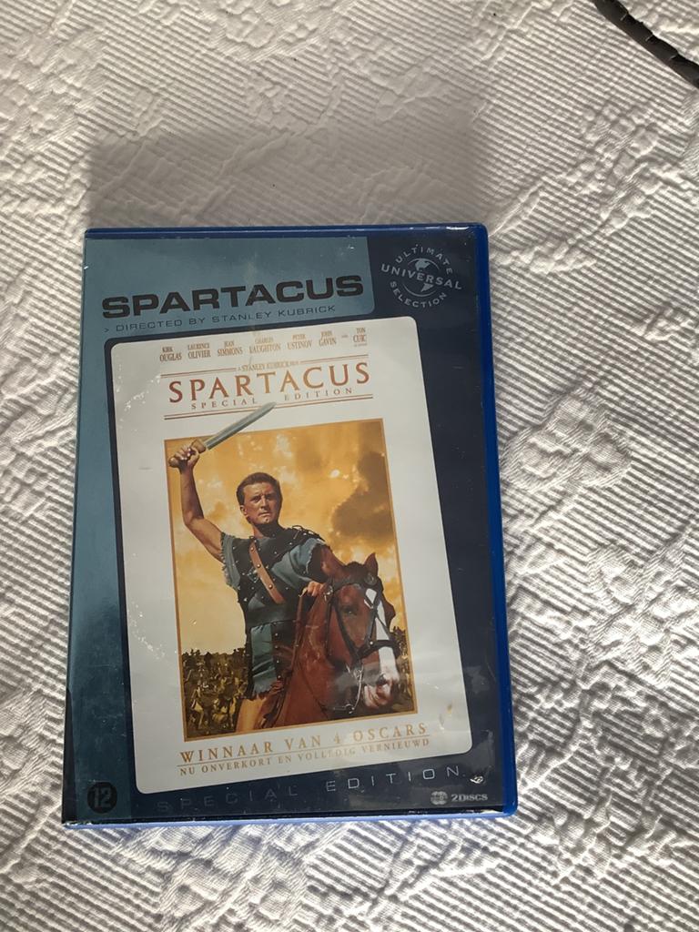 Spartacus Special Edition DVD - Stanley Kubrick, Vanaf 12 jaar, Ophalen of Verzenden, Zo goed als nieuw