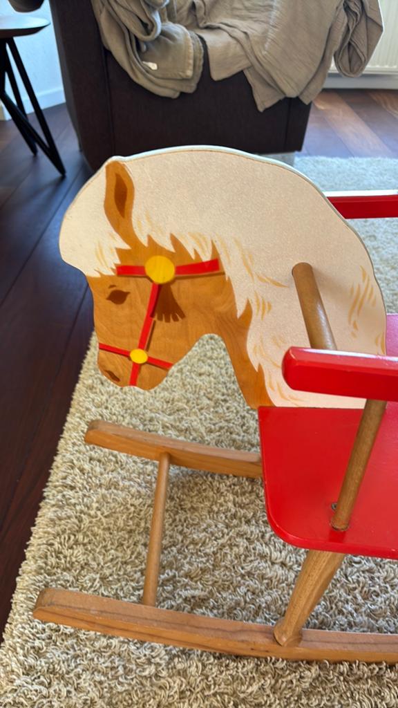Hobbelpaard, Kinderen en Baby's, Ophalen, Nieuw