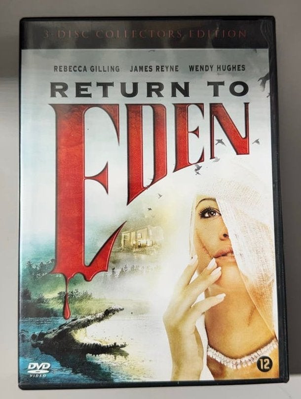 Return to Eden - 3 Disc Collectors Edition DVD, Vanaf 12 jaar, Ophalen of Verzenden, Zo goed als nieuw, Speciale editie