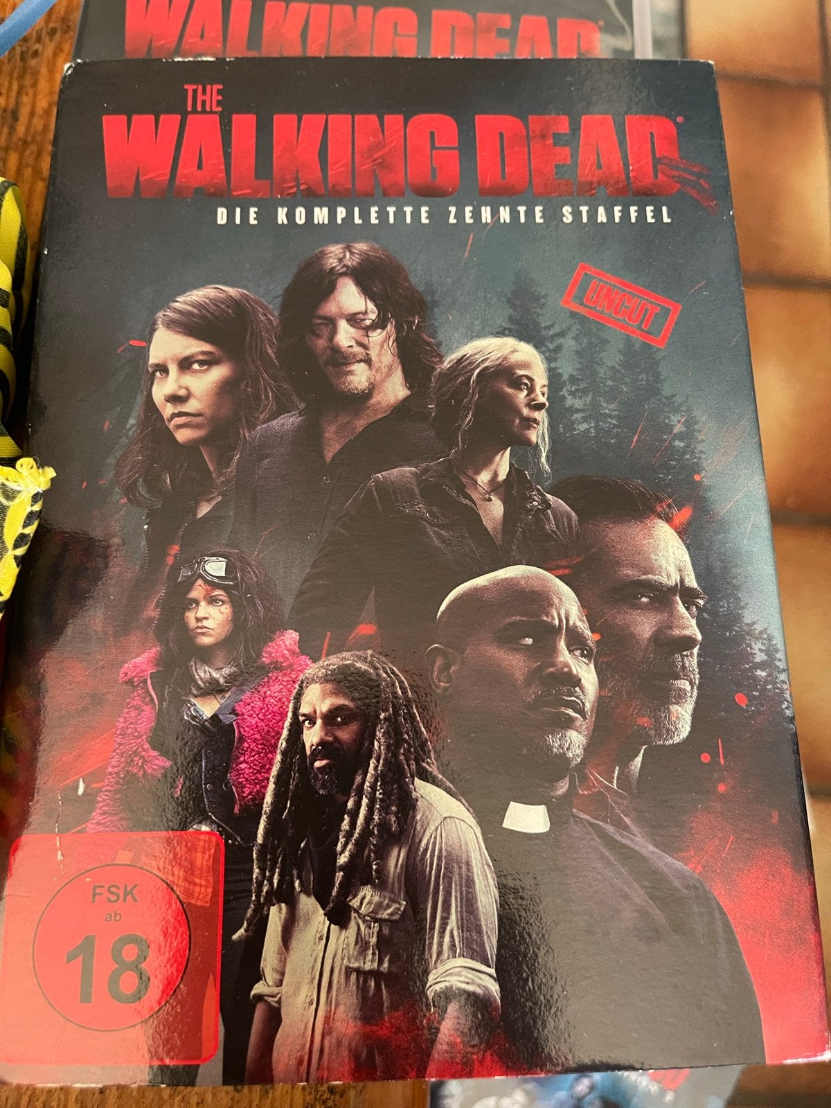 The Walking Dead - Seizoen 10 (ongeknipt), Vanaf 18 jaar, Nederlands, Science Fiction en Fantasy, Ophalen of Verzenden