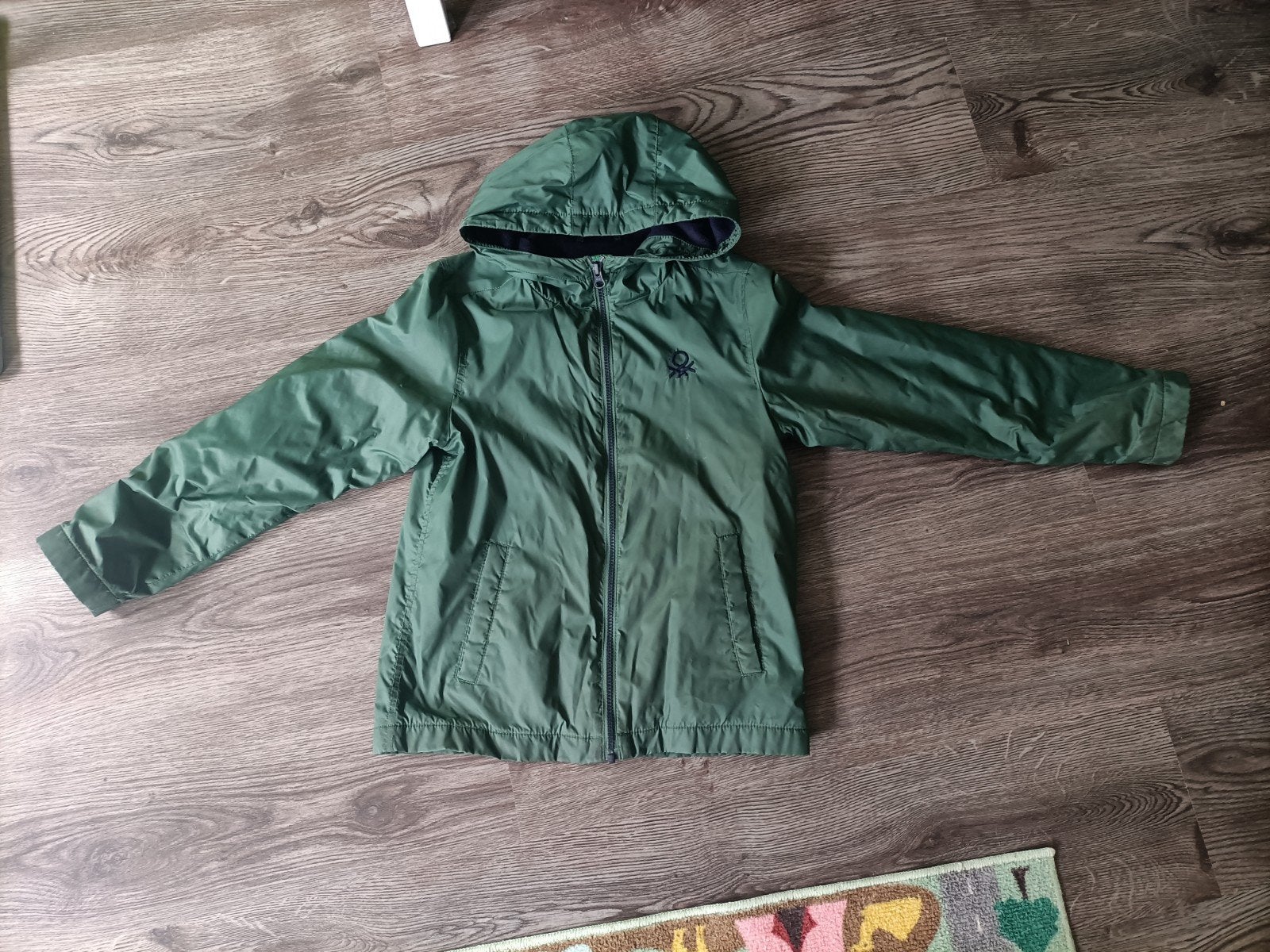 Benetton jas maat 140, Kinderen en Baby's, Gebruikt, Jongen of Meisje, Ophalen of Verzenden, Benetton