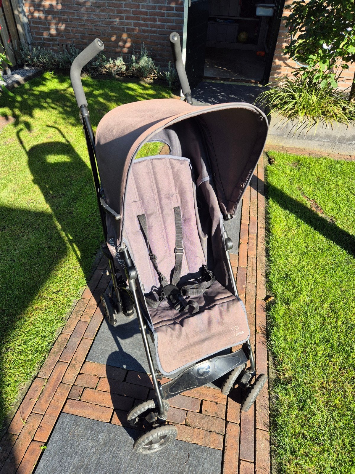 Koelstra Buggy met 3 Ligstanden, Ophalen, Gebruikt, Koelstra, Verstelbare rugleuning