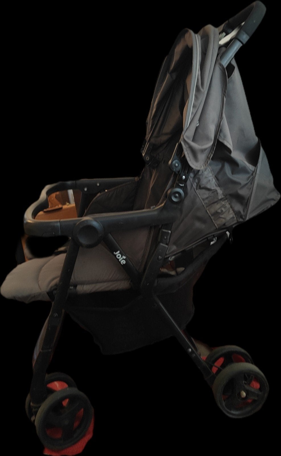 Joie Luxe Tweeling Kinderwagen - Zo goed als nieuw, Gebruikt, Duowagen, Ophalen of Verzenden, Kinderwagen