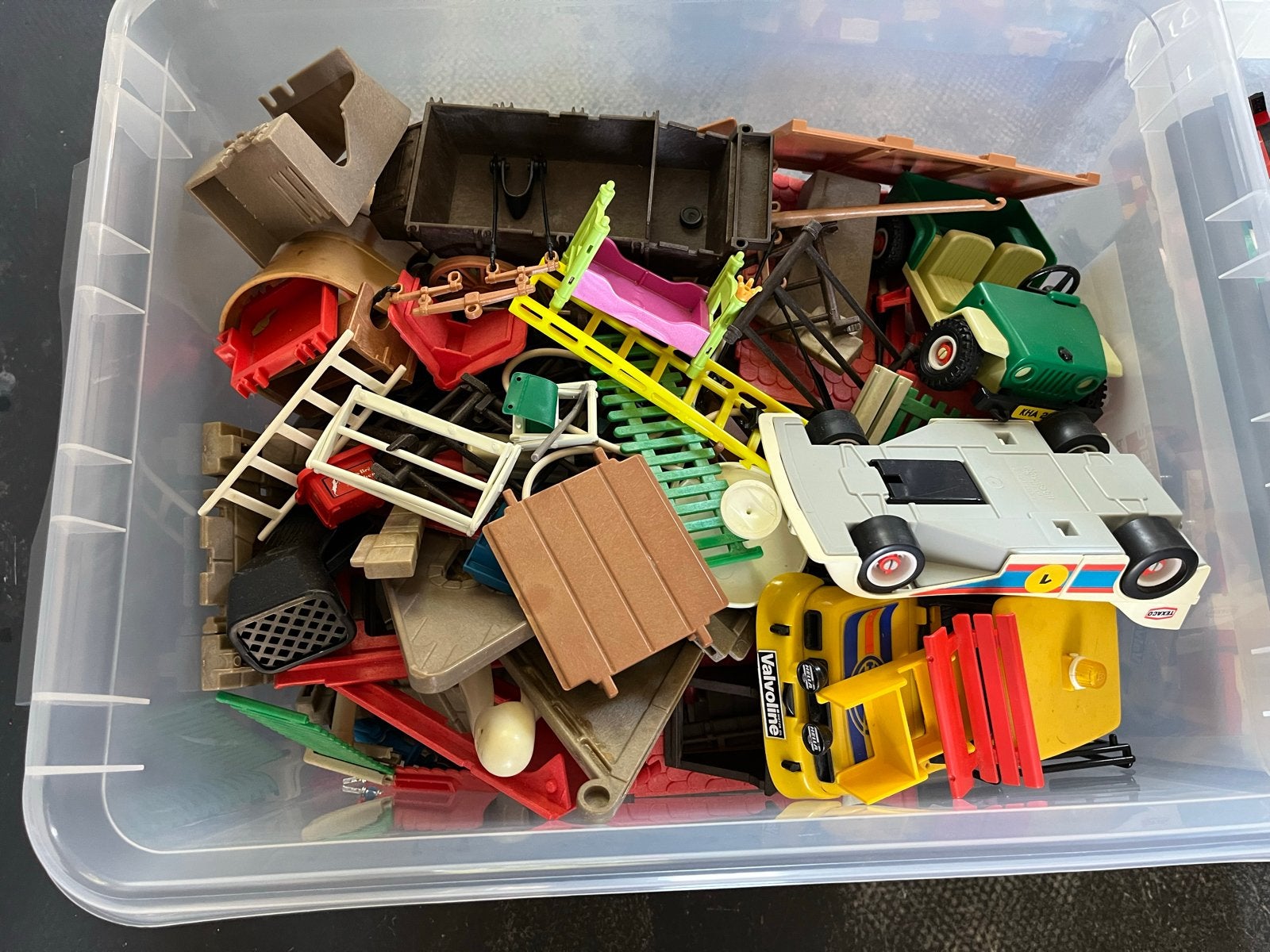 Grote partij speelgoed: Playmobil!, Ophalen, Gebruikt, Jongen of Meisje