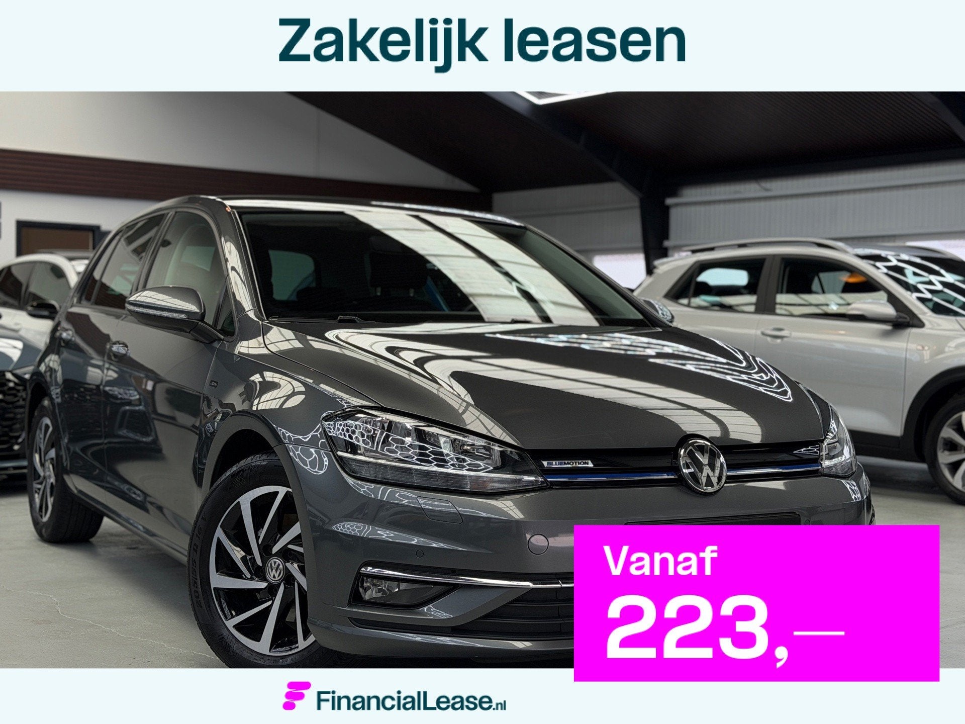 Volkswagen Golf 1.5 TSI Join CarPlay Trekhaak, Voorwielaandrijving, Stof, 4 cilinders, Met garantie (alle)