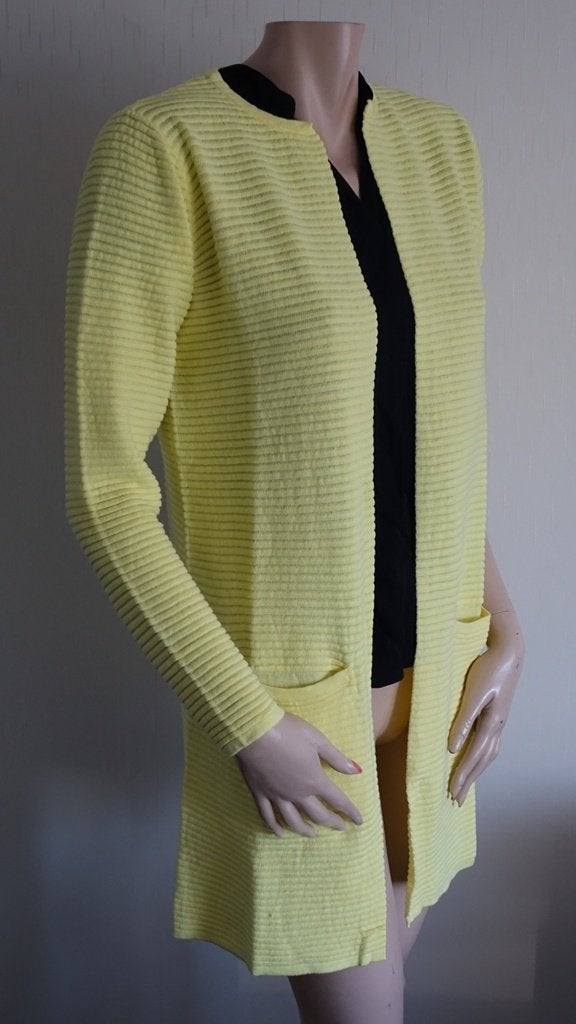 nieuw geel GARCIA jas/vest, Kleding | Dames, Verzenden, Geel, Nieuw, Maat 34 (XS) of kleiner