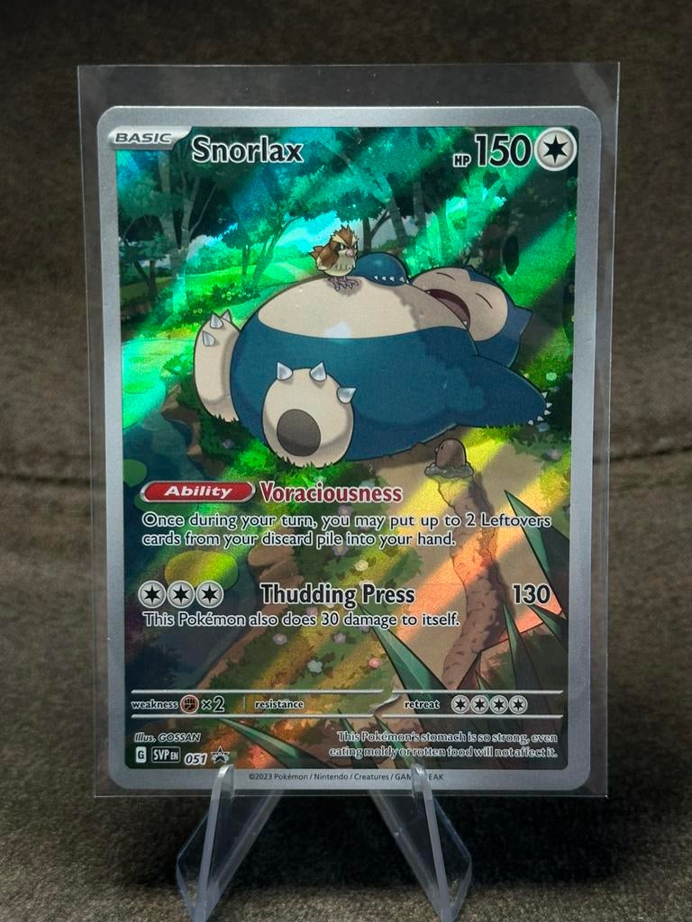 Snorlax #51 #051 SVP (Pokemon Promo) 94, Ophalen of Verzenden, Gebruikt