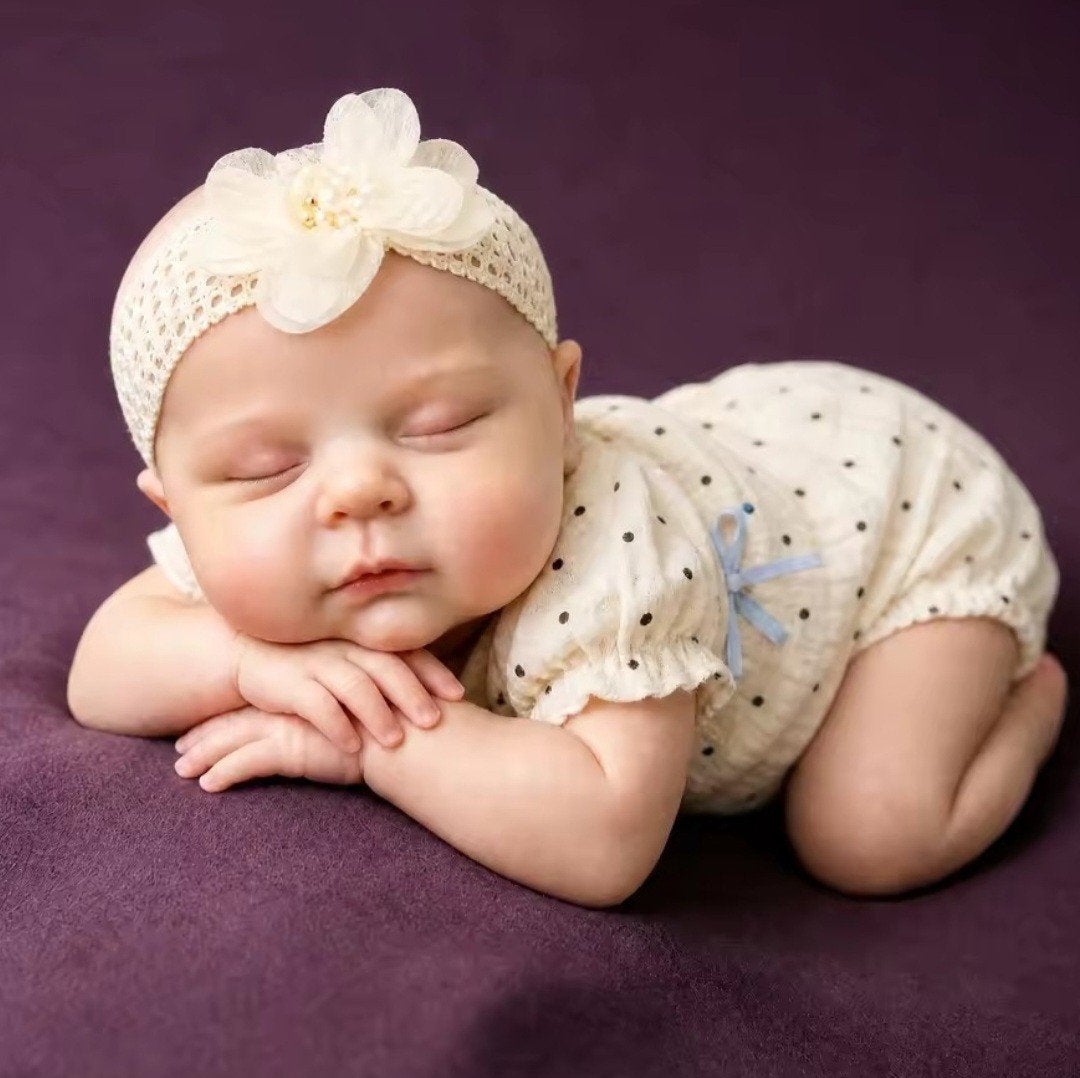 silleconen baby, Ophalen of Verzenden, Nieuw, Babypop, Levensecht of Reborn