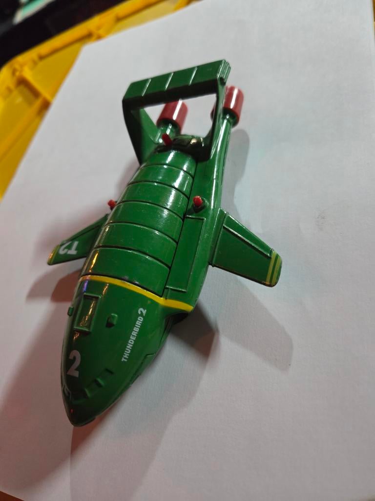Vintage Thunderbirds 2 speelgoed, Verzamelen, Speelgoed, Ophalen of Verzenden