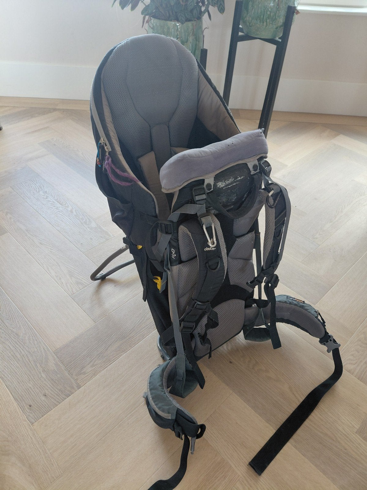 Deuter Kid Comfort III Draagzak met zonnekap, Kinderen en Baby's, Gebruikt, Rug, Draagzak, Ophalen