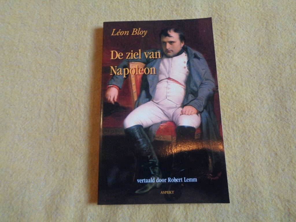 Leon Bloy - De ziel van Napoleon, Ophalen, Zo goed als nieuw, Leon Bloy, België