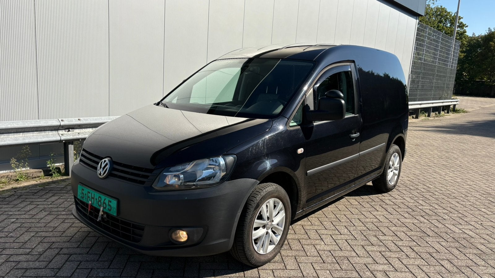Caddy 1.6 D Automaat '12 Leer/Navi/DSG/PDC ZWART! sport, Auto's, Automaat, 4 cilinders, 700 kg, Volkswagen