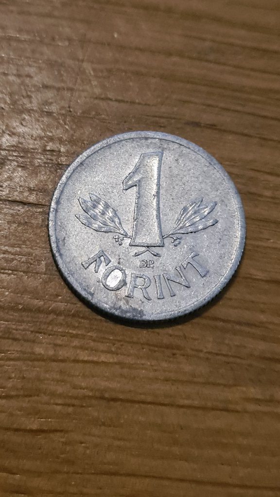 Hongarije - 1 Forint 1968, Verzenden, Hongarije, Losse munt
