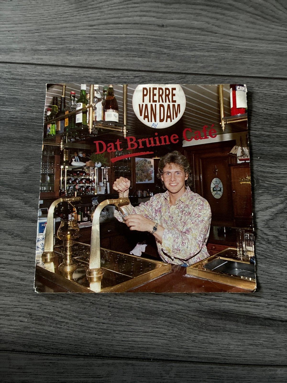 Pierre van Dam - Dat Bruine Café (Single), Cd's en Dvd's, Ophalen of Verzenden, Gebruikt, Overige formaten, Levenslied of Smartlap
