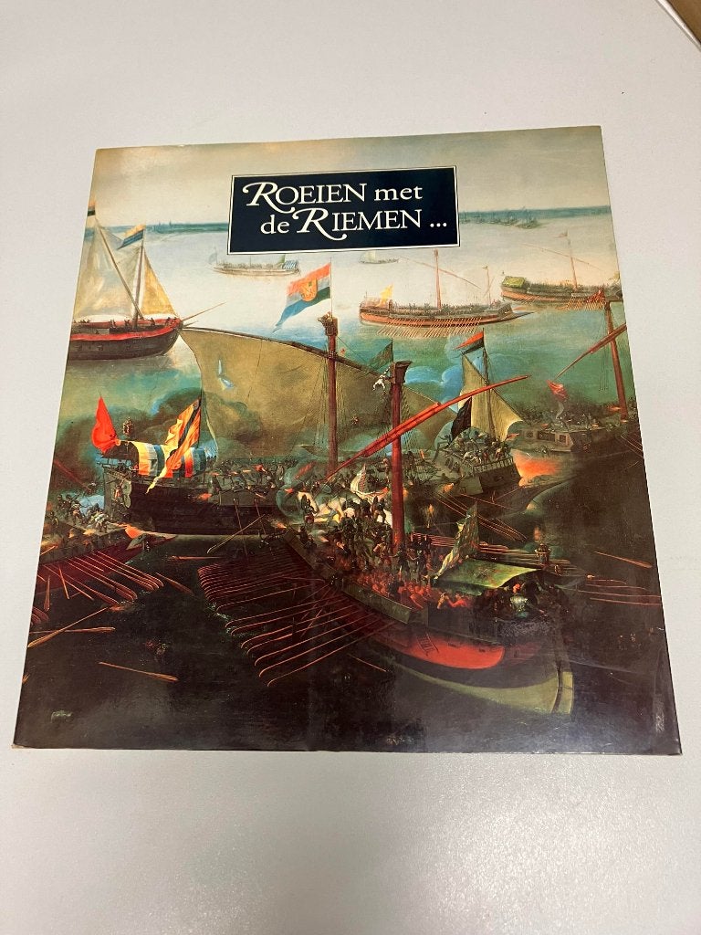 Roeien met de riemen 75 jaar NL historisch scheepvaart mus, Gebruikt, Onze andere, Ophalen of Verzenden, Zie ook