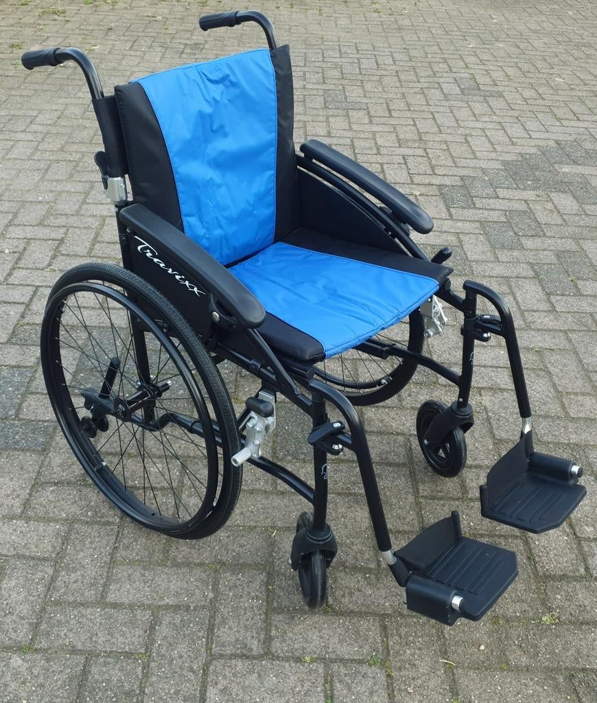 Lichtgewicht rolstoel Excel Travixx NIEUW, Diversen, Excel Travixx, Nieuw, Duwrolstoel, Excel Travixx