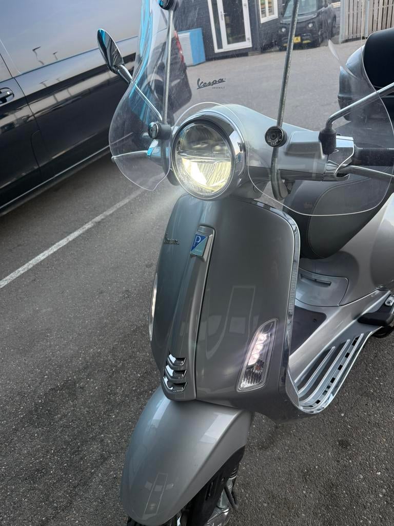 Vespa (Elletrica) 45 2021! Mooi en complete Vespa, Ophalen, Onbekend, Zo goed als nieuw, Vespa
