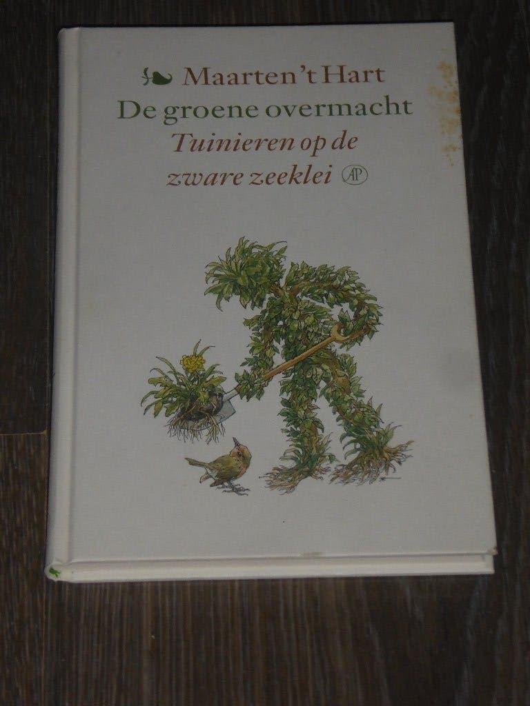 Maarten 't Hart - De groene overmacht, Verzenden, Zo goed als nieuw, Maarten 't Hart