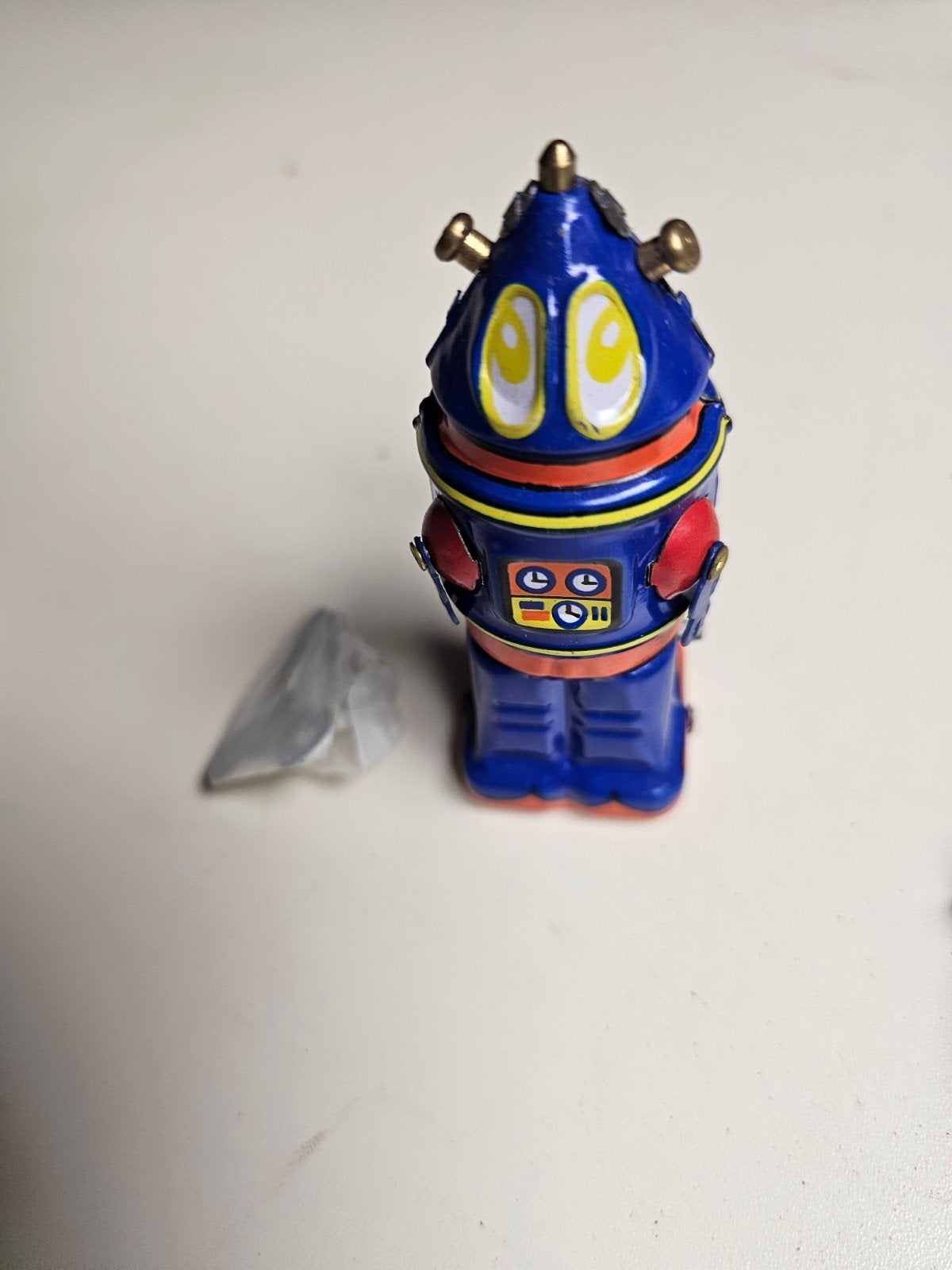 Vintage Opwindbare Robot Speelgoed - Collectible Item, Ophalen of Verzenden