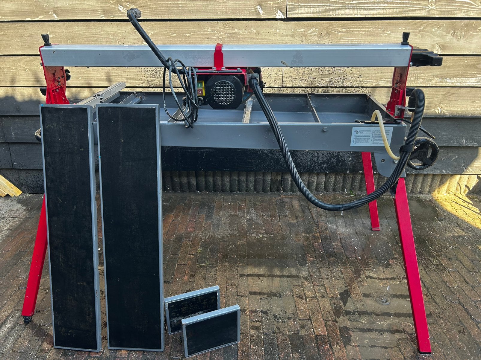 Einhell TE-TC 920 UL Tegelsnijmachine – 92 cm, Ophalen, Zo goed als nieuw, 1200 watt of meer
