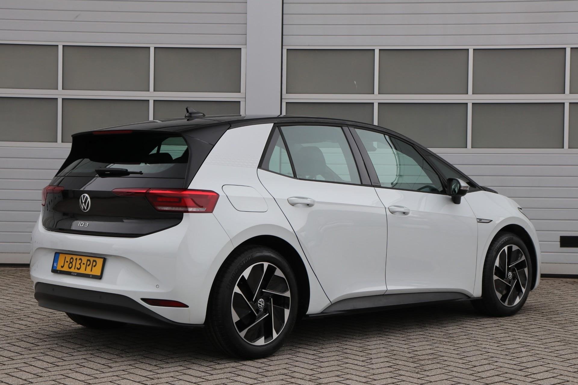 Volkswagen ID.3 First 58 kWh 204pk | Parkeersensoren | Navig, Auto's, Automaat, Gebruikt, 375 min, ID.3