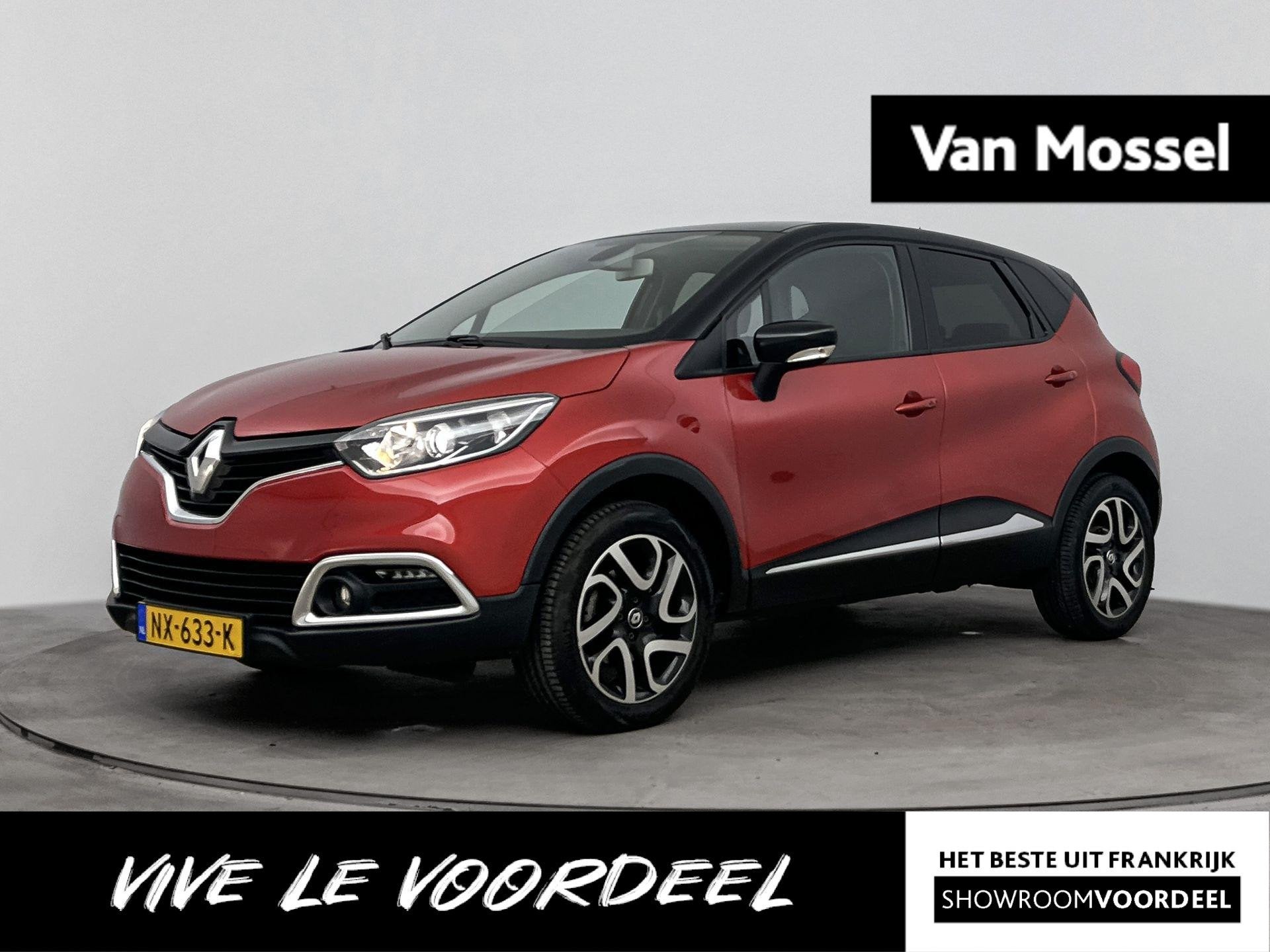 Renault Captur 1.2 TCe Dynamique 120PK | Trekhaak | Navigati