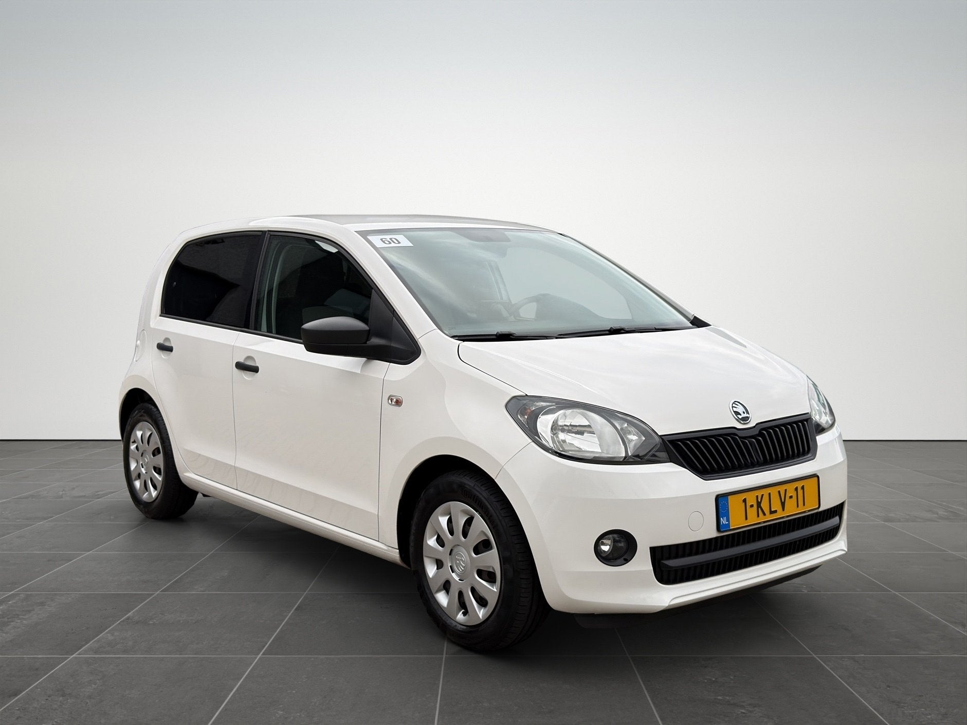 Skoda Citigo 1.0 Greentech Arctic Airco! 1e Eigenaar! 5Drs!, Voorwielaandrijving, Euro 5, Gebruikt, 840 kg