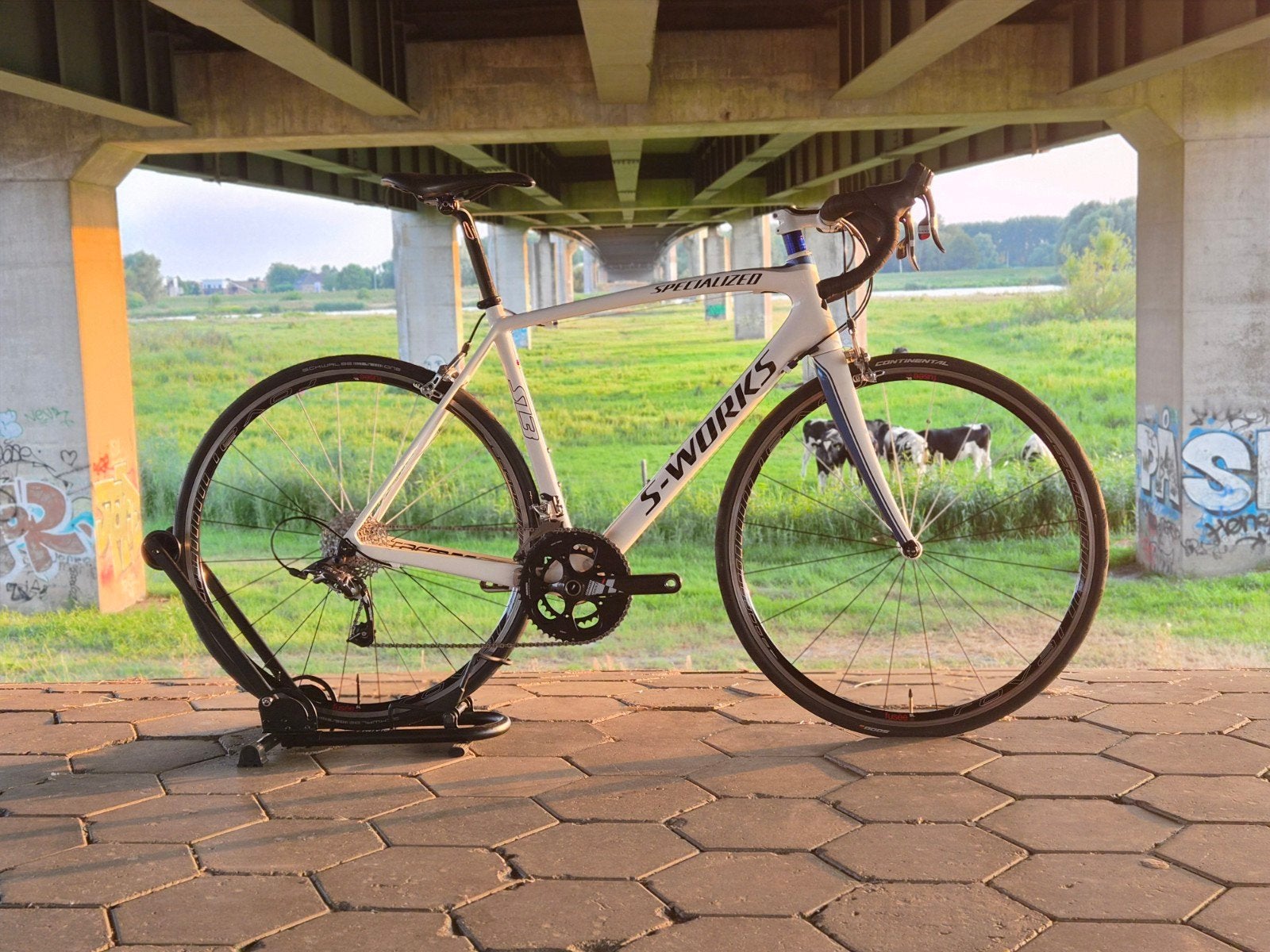 S-Works Tarmac SL3//Carbon//Sram Red//Roval Wielen//Maat 56, 28 inch, Carbon, Info@nentjeswielersport.nl, Velgrem
