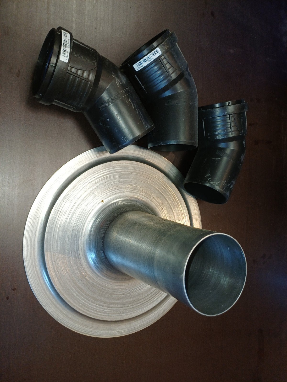 Anjo Kabeldoorvoer platdak 75mm - Nieuw, Ophalen