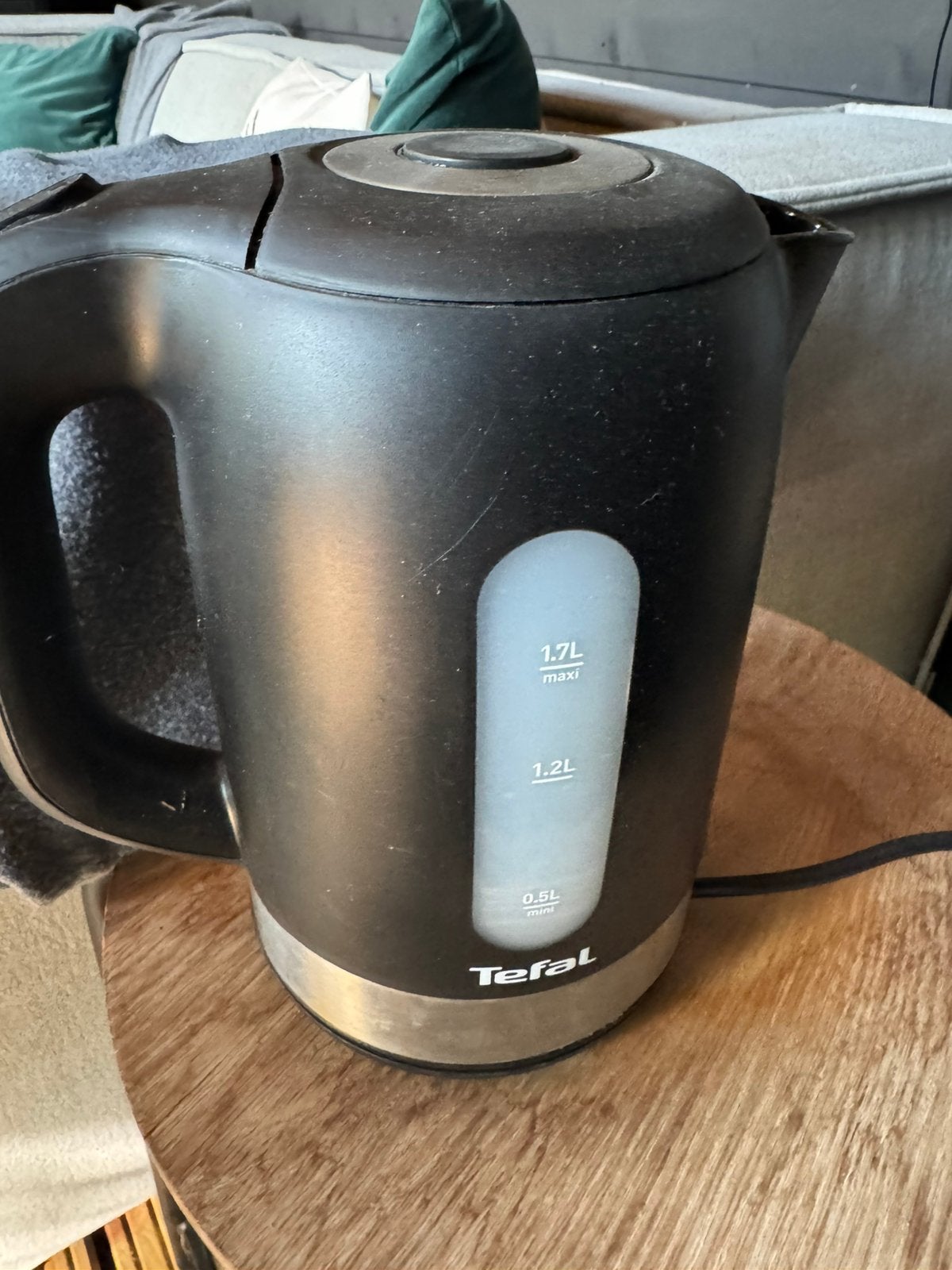 Tefal KO-330, 1 tot 2 liter, Ophalen, Gebruikt