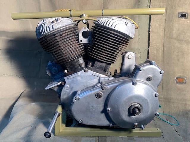 Indian Chief CAV militair 1940 blok, bak en primair, Motoren, Ophalen, Gebruikt