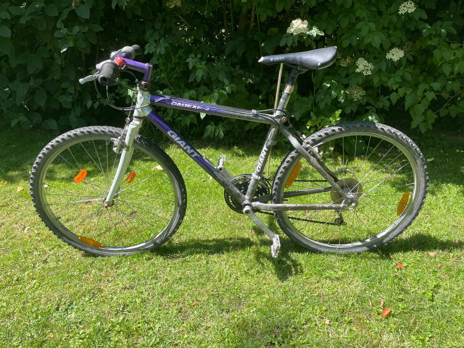 Mountainbike Giant Cadex 3 carbon frame 26 inch, Fietsen en Brommers, Ophalen, Gebruikt, 26 inch, Velgrem