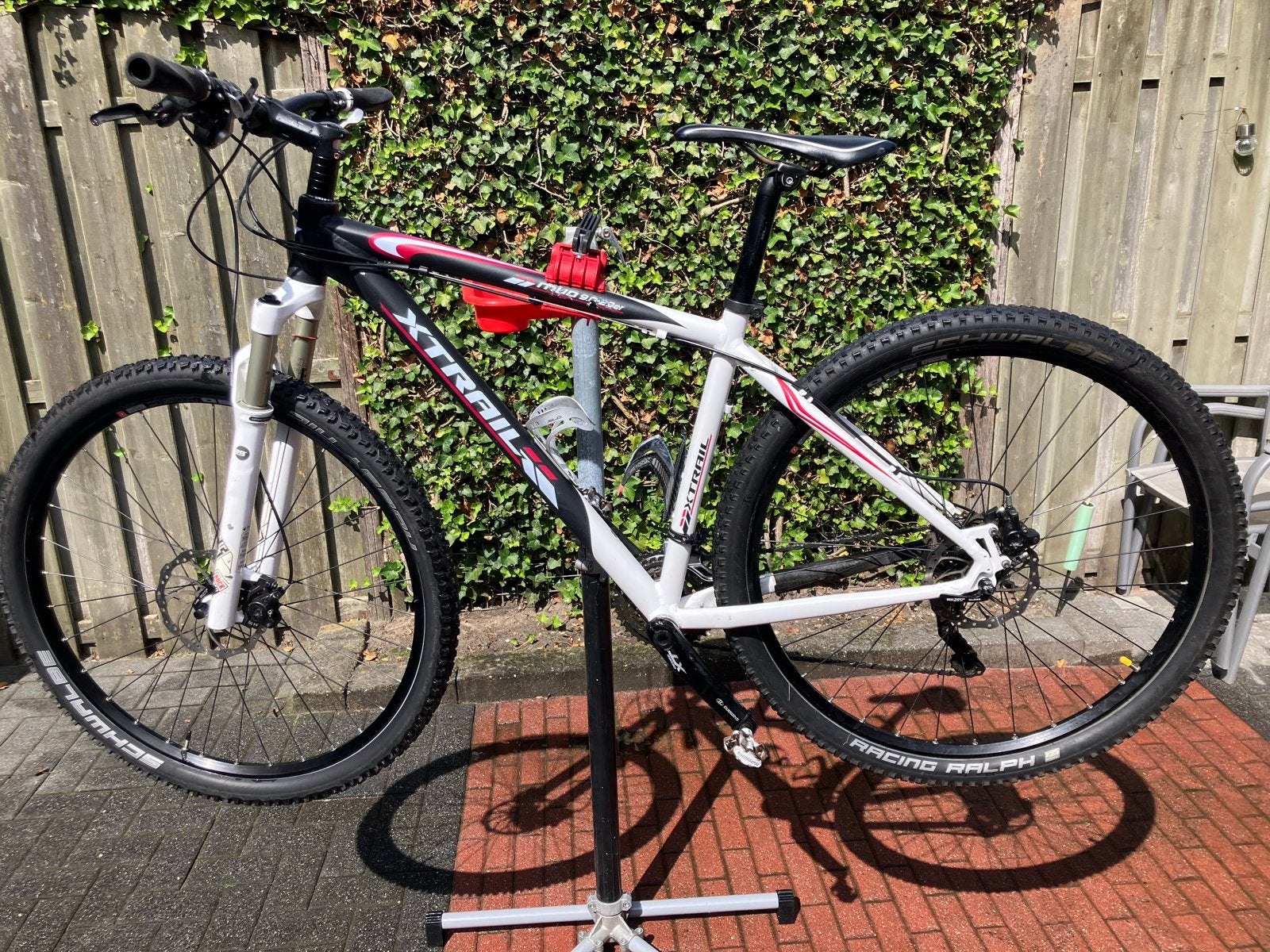 Xtrail Mud 9 29er incl. standaard - Volledig Shimano XT, Fietsen en Brommers, Gebruikt, Hardtail, Heren, Schijfrem