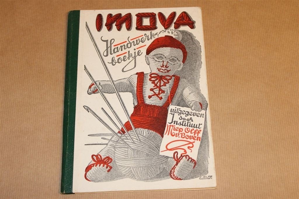 Imova Handwerkboekje - 1947, Boeken, Hobby en Vrije tijd, Zo goed als nieuw, Overige onderwerpen, Ophalen of Verzenden