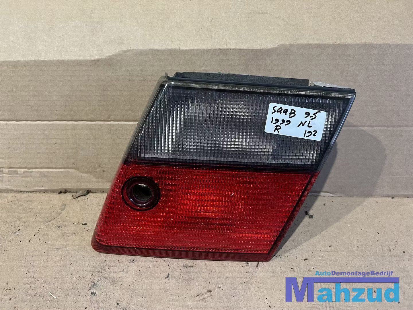 SAAB 9-5 Rechts binnen achterlicht right backlight, Gebruikt, Saab Automobile AB (defunct), Saabvagen 1
461 80  Trollhattan, SE