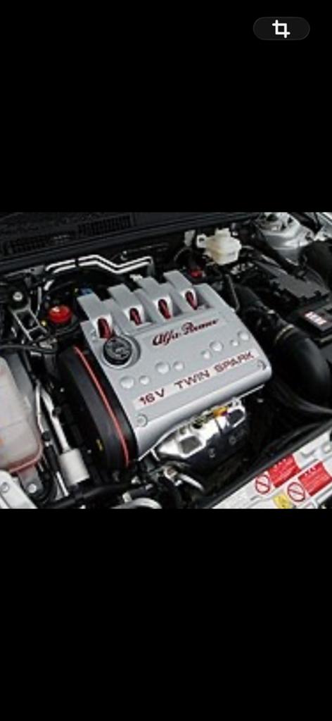 Gezocht alfa romeo 1800 16v fase 2 twinspark motorblok, Ophalen of Verzenden, Alfa Romeo