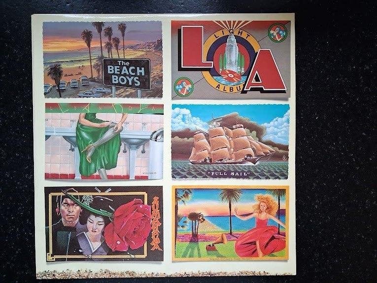 BEACH BOYS - L.A. LIGHT ALBUM - LP, Verzenden, Zo goed als nieuw, Pop, LP